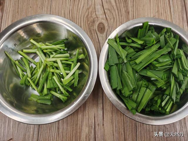 猪血韭菜怎么炒又嫩又好吃（韭菜炒猪血的正确做法）(5)