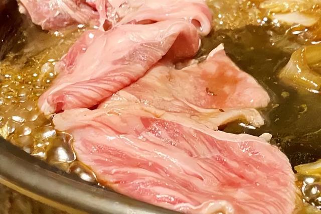 顶级牛肉涮的寿喜烧（最奢侈的居家涮锅）(5)