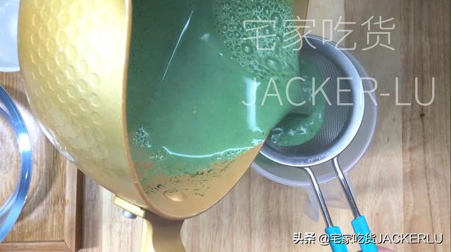 抹茶意式奶冻制作方法（抹茶雪山奶冻入口轻柔嫩滑）(9)