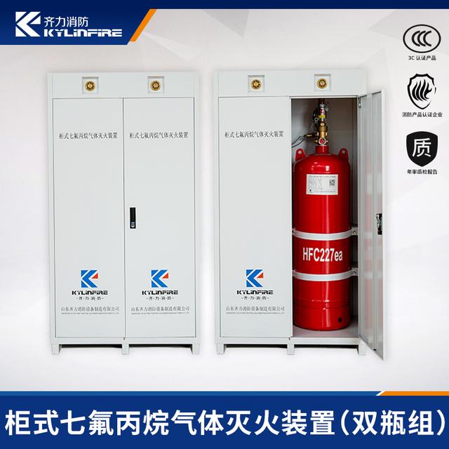 几种气体的灭火器（柜式灭火装置可进行不同类型的组合）(2)