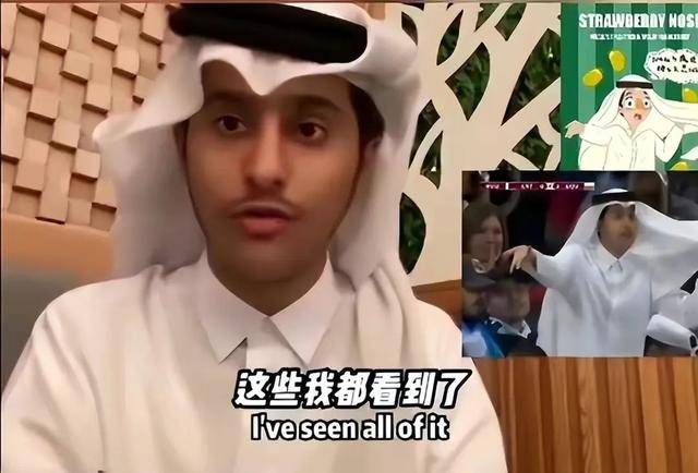 卡塔尔小王子走红热榜第一（卡塔尔小王子爆红网络）(6)