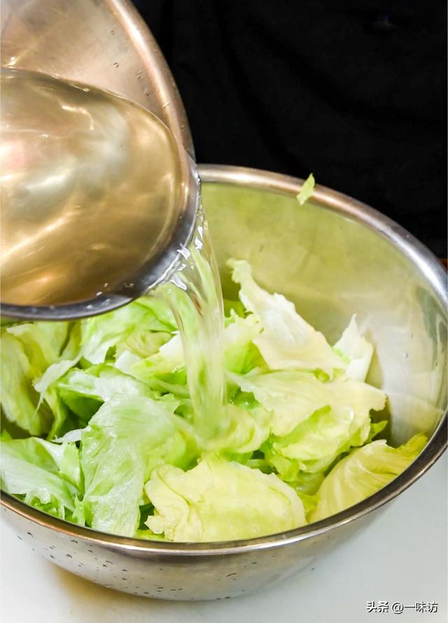 蚝油生菜的正确方法（蚝油生菜的做法）(4)