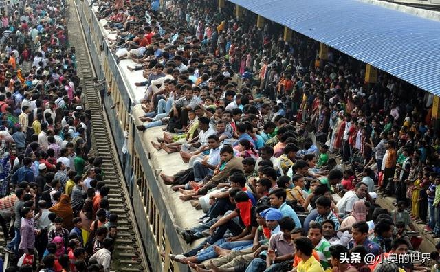 孟加拉国为什么人口很多（南亚人口过亿的）(5)
