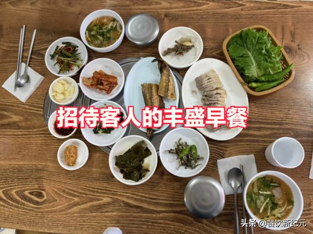 韩国早餐泡菜种类（看完韩国普通人的早餐后）(1)