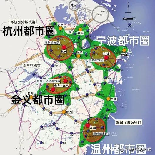 台州和温州规划（小弟台州市不跟后的温州都市圈设想）(1)