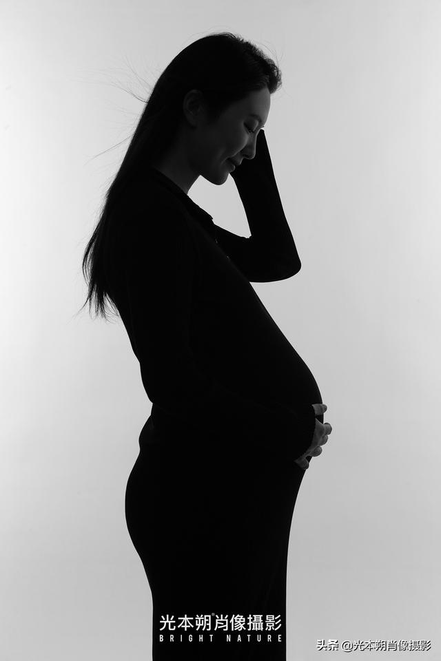 怀孕最美的孕妇照（不露肚子就能拍的孕照大片）(3)