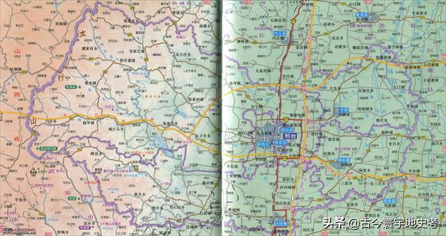 河北地图全图各市县（河北省各市县地图）(83)