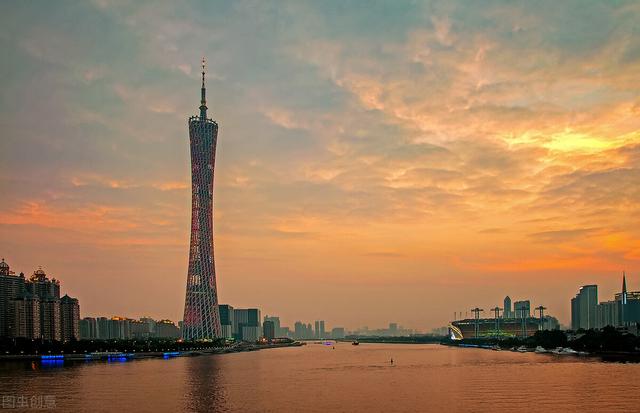 廣州哪裡可以看日落的景點（帶喜歡的人去看廣州最美的落日）(20)