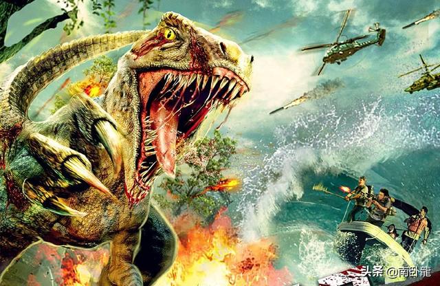 电影史前巨鳄3免费（史前恐龙再现荒岛丛林）(2)