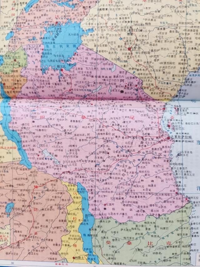 东南亚国家地图高清全图（世界地图变迁史）(2)