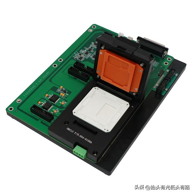 CMOS芯片常见的LGAPGABGA封装芯片鸿怡电子测试座socket（CMOS芯片常见的LGAPGABGA封装芯片鸿怡电子测试座socket）(4)