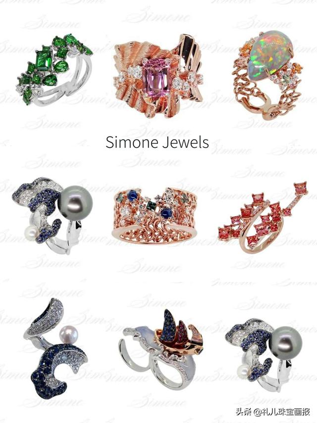 dbe珠宝是哪里的品牌（新加坡珠宝品牌Simone）(4)