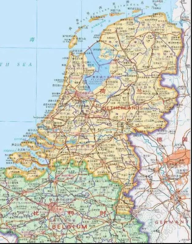 荷兰风车跑遍全球（风车王国荷兰）
