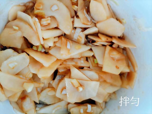 洋姜最好吃的六种做法川味（即食洋姜现做现吃）(7)