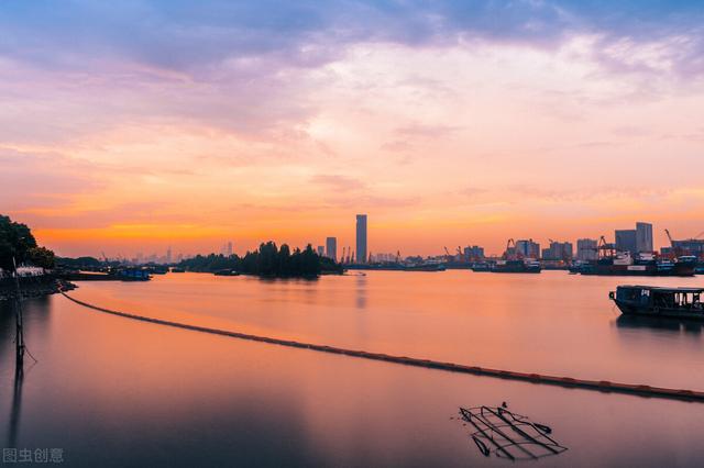 廣州哪裡可以看日落的景點（帶喜歡的人去看廣州最美的落日）(32)