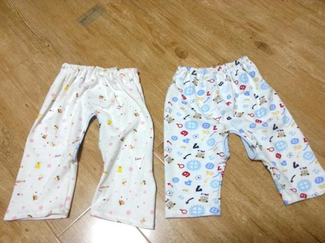 婴儿穿裤子了怎么穿纸尿裤（穿纸尿裤和）(6)