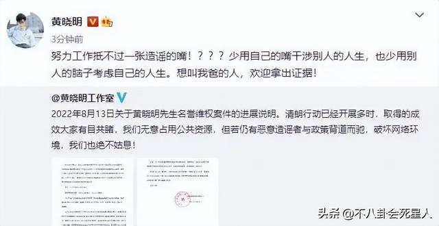 网友向黄晓明公开道歉（严重损害了黄晓明的名誉权）(5)