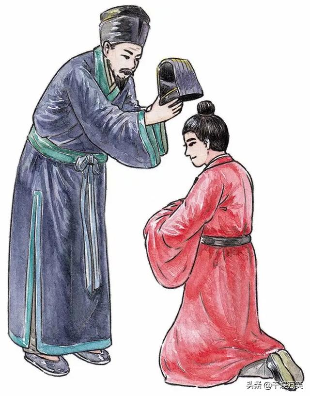 古代婚姻制度之六礼是什么时候（古代男子是如何举行成人礼的）(1)