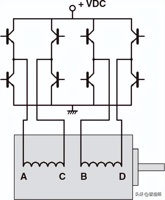 步进电机基本结构和工作原理（自动化零部件步进电机）(2)