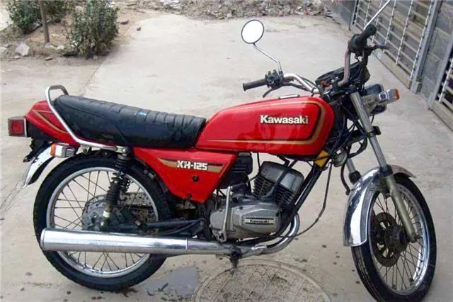 80年代的老式摩托车有哪些种（八十年代那些经典的摩托车）(7)