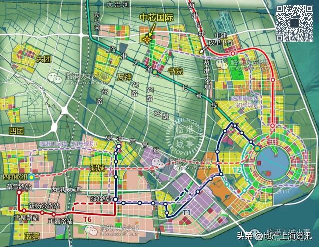 南汇东城区最新规划图（收藏南汇新城规划全图）(26)