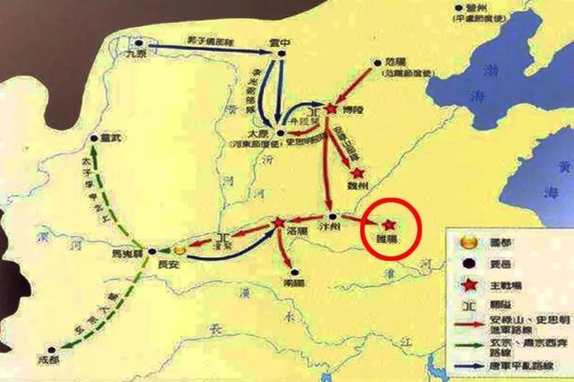 唐朝开国死得最多的一场战争 唐朝最惨烈一战