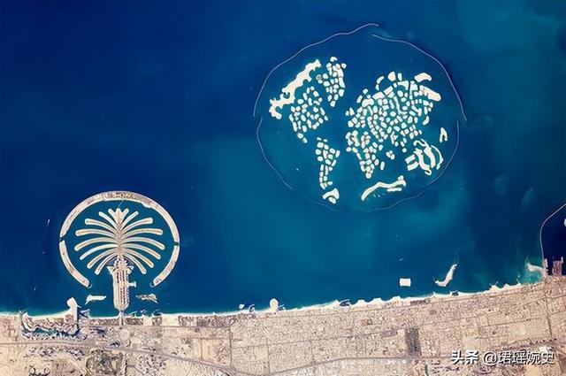 迪拜的填海造岛（全球最大烂尾工程）(13)