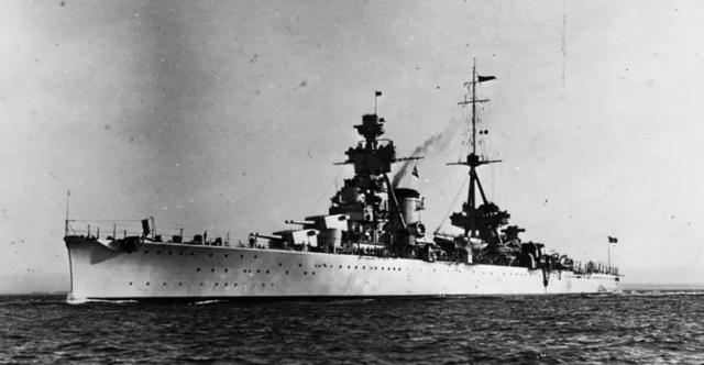 提康德罗加级巡洋舰发展史（装备精良的地中海三强之首）(20)