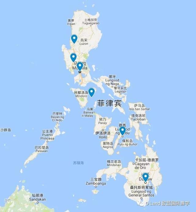 从地理上看菲律宾离我们也很近（你了解菲律宾吗）(1)