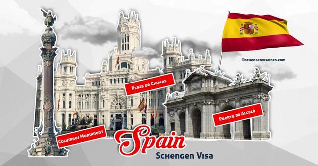 西班牙签证办理需要多久（早起排队4小时都没办上签证）(4)
