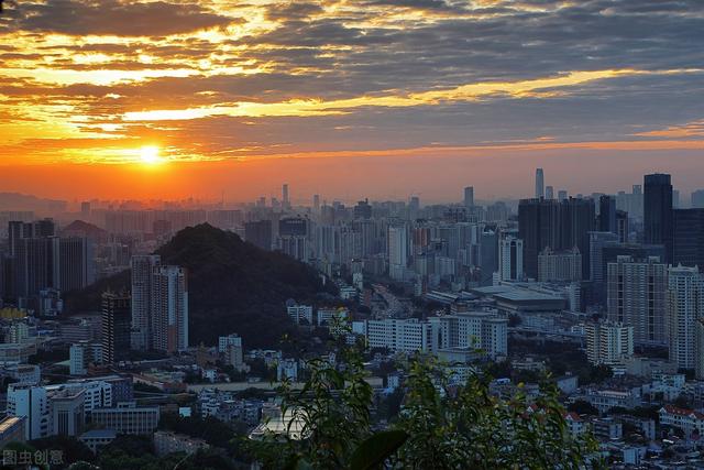 廣州哪裡可以看日落的景點（帶喜歡的人去看廣州最美的落日）(14)