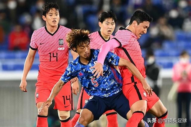亚洲杯日本对韩国（0-5韩国惨败亚洲第3被日本吊打）(4)