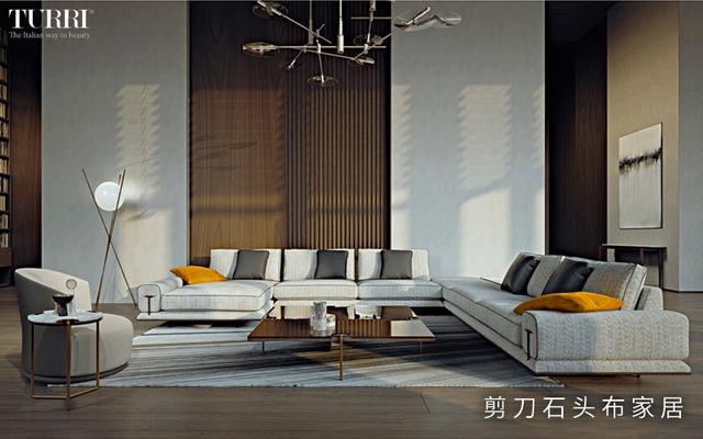 美式高端奢华沙发（5款现代风格进口沙发单品）(1)
