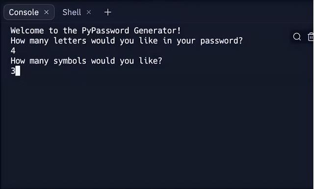 python 怎么生成密码本（如何使用Python制作随机密码生成器）