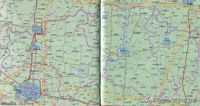 河北地图全图各市县（河北省各市县地图）(52)