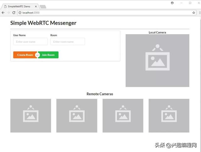 webrtc官方网站（使用SimpleWebRTC构建）(2)