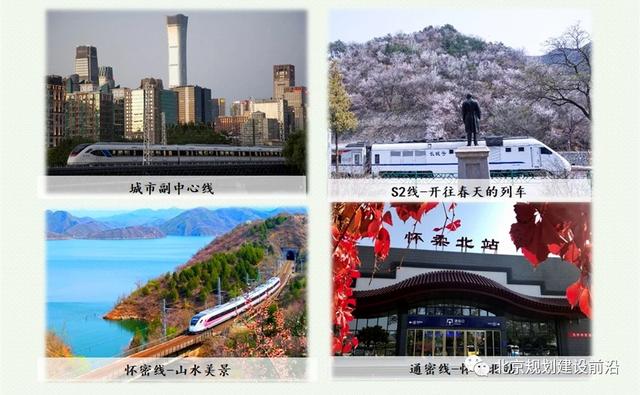 北京市郊铁路城市副中心铁路线（12条线路874公里北京市郊铁路规划）(3)