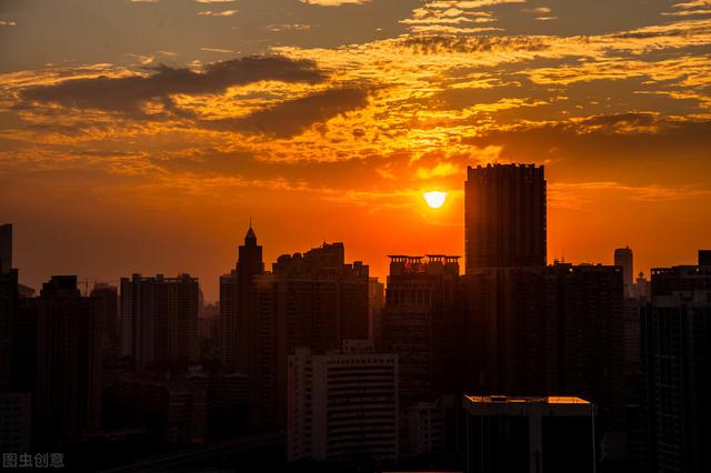 广州哪里可以看日落的景点（带喜欢的人去看广州最美的落日）(7)
