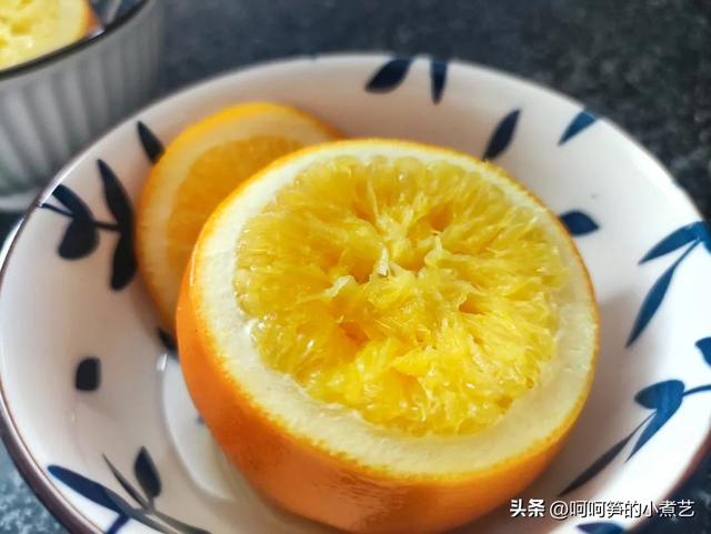 盐蒸橙子润肺化痰的正确方法（刀片嗓喉咙疼试试这款盐蒸橙子）(10)