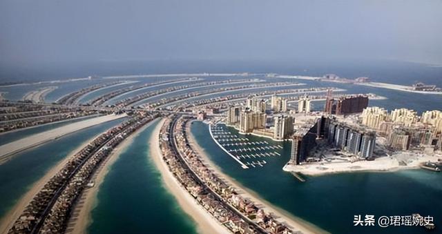 迪拜的填海造岛（全球最大烂尾工程）(10)