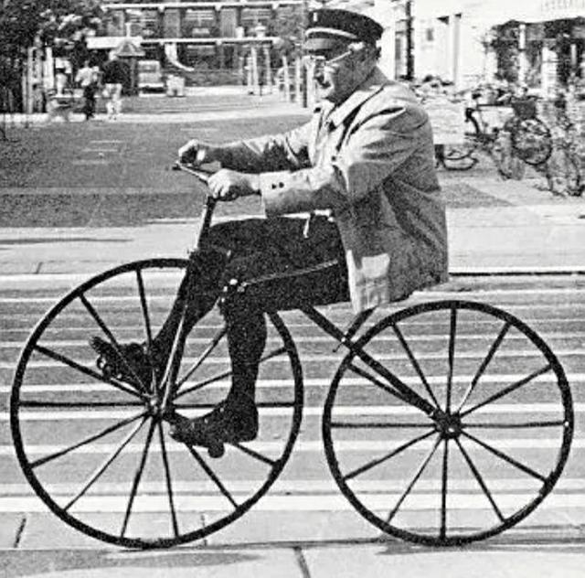 你知道自行车是谁发明的吗（自行车是谁发明的）