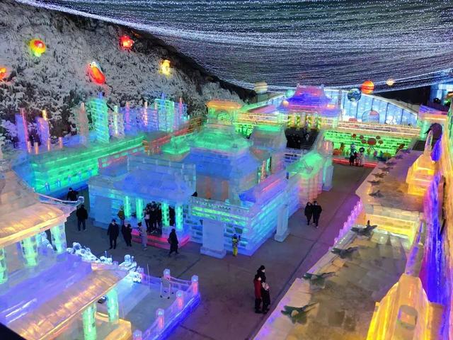 龙庆峡冰灯节2022年开放时间（2023龙庆峡冰灯冰雪嘉年华门票免费领）(10)