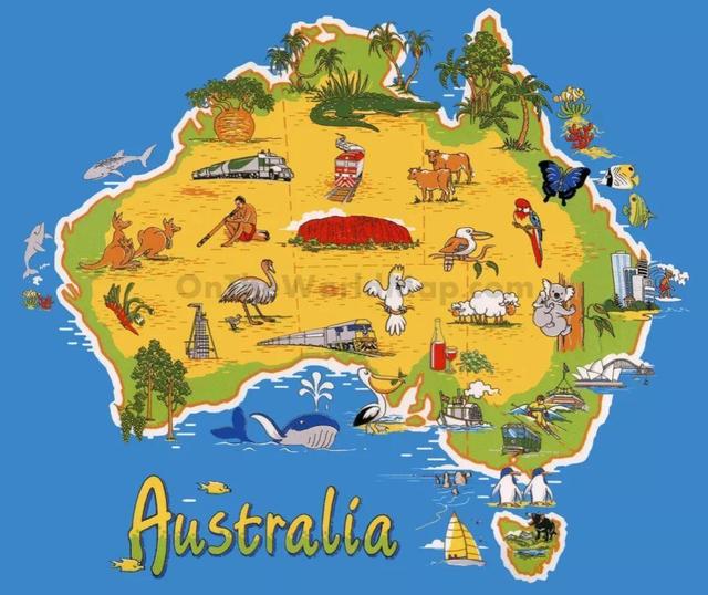 澳大利亚别称是啥（澳大利亚的国名是什么来历）(1)