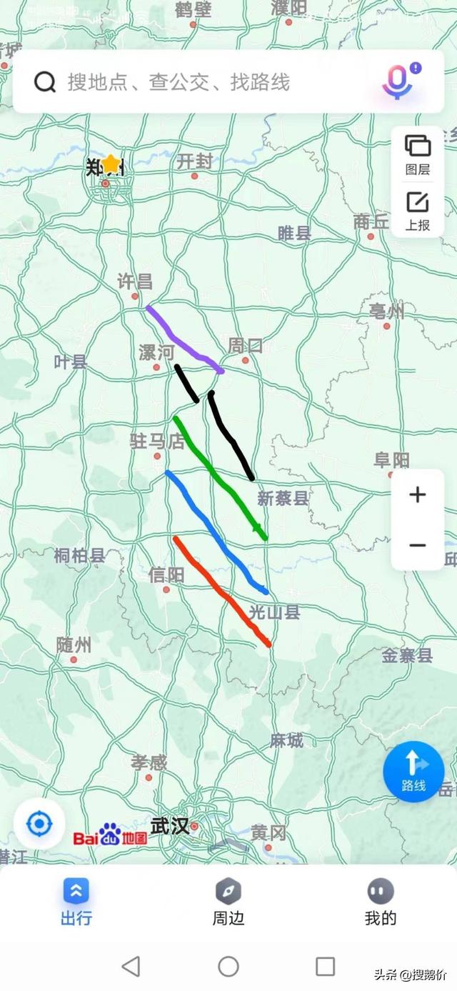 京承高速大广高速是一条路吗（建议京港澳高速）(5)
