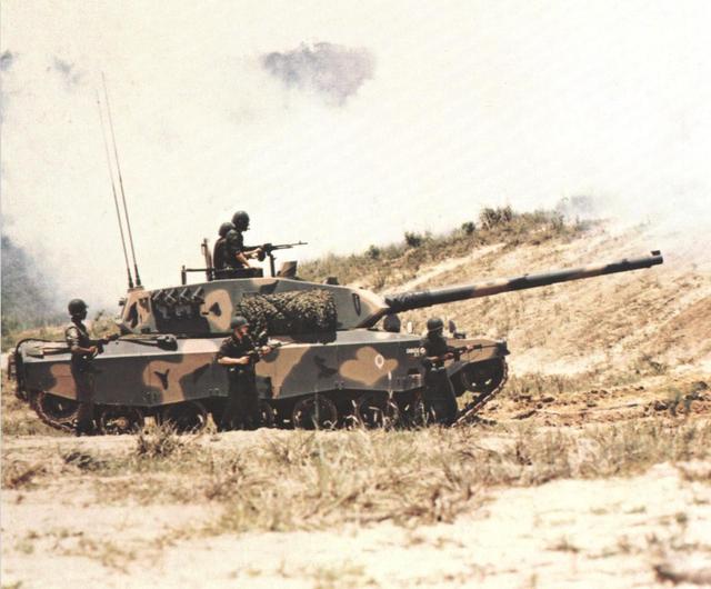 t-72m主战坦克（M60T-72伊朗Zulfiqar主战坦克）(1)