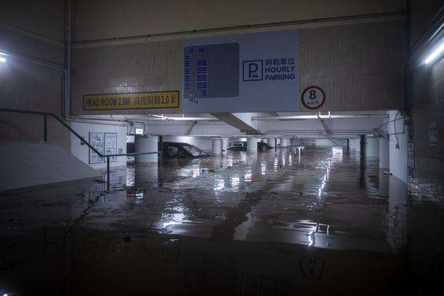 深圳暴雨打破1952年以来极值（最大累计雨量469.0毫米）(5)