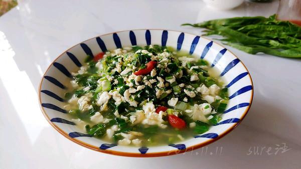 白菜豆腐虾滑汤怎么做（虾油青菜豆腐汤）(1)