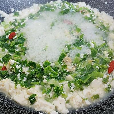 白菜豆腐虾滑汤怎么做（虾油青菜豆腐汤）(5)