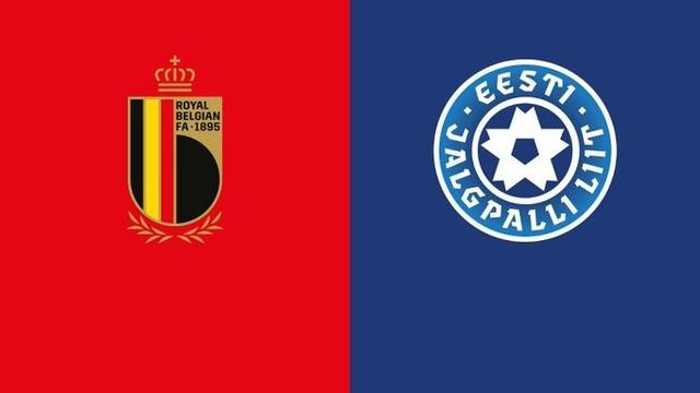 比利时vs爱沙尼亚阵容（比利时vs爱沙尼亚首发）