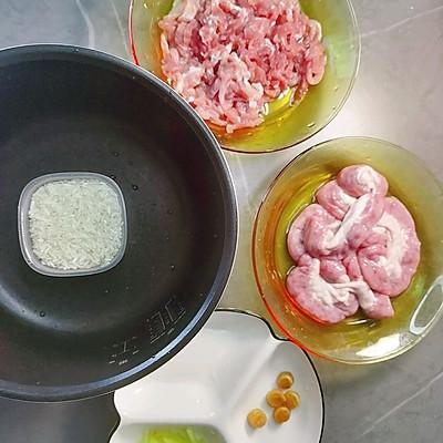 广东猪肠粉粥做法（开胃解腻电饭煲）